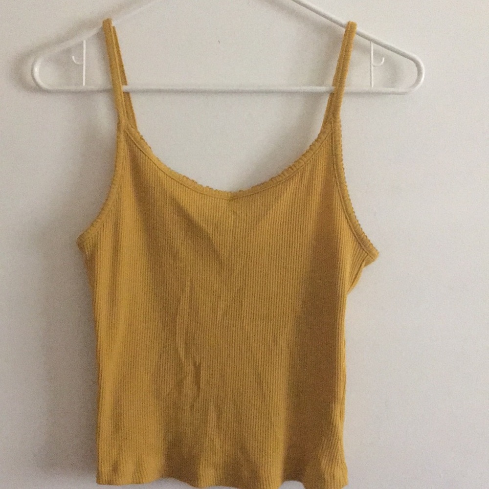 Cropped tank top